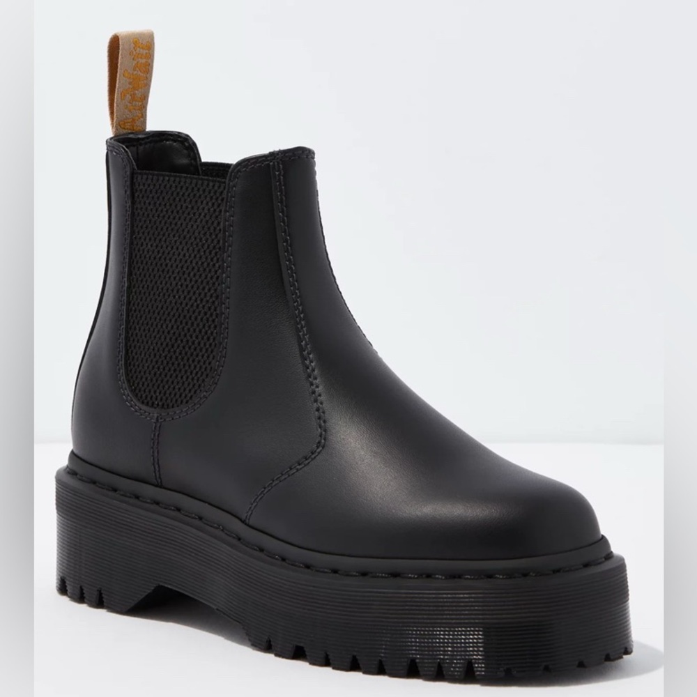 Dr. Martens Black Ankle Boots